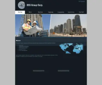 Ossgrcorp.biz(OSS Group Corp) Screenshot