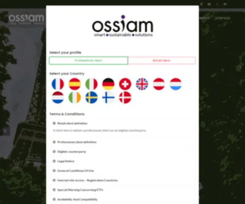Ossiam.com(Ossiam) Screenshot
