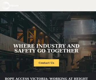 Ossian.com.au(Rope Access Victoria) Screenshot