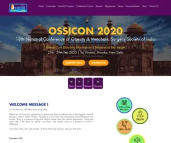 Ossicon2020.com(OSSICON 2020) Screenshot