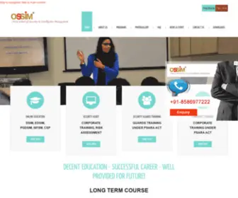 Ossim.in(Security Training) Screenshot