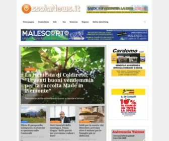 Ossolanews.it(Ossola News) Screenshot