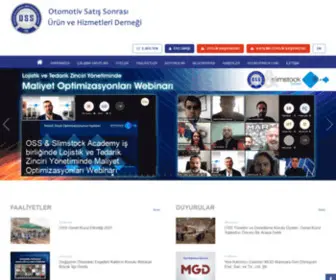 OSS.org.tr(OSS Derneği) Screenshot