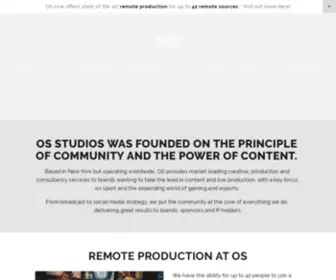 Osstudios.gg(OS Studios Your SEO optimized title) Screenshot