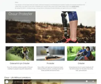 Ossur.com.tr(Össur) Screenshot