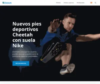 Ossur.es(Ossur) Screenshot