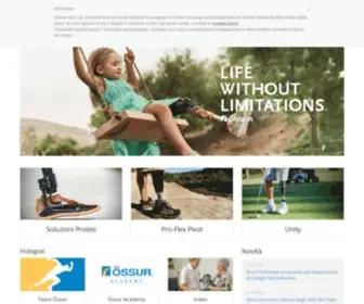 Ossur.it(Össur Italia) Screenshot