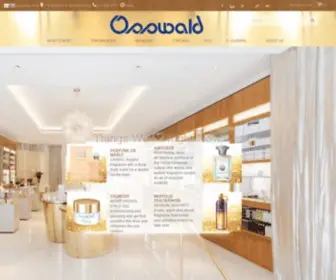 Osswaldnyc.com(Osswald Parfumerie) Screenshot