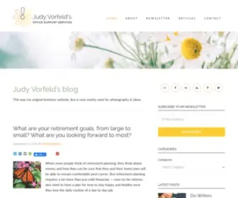 Ossweb.com(Judy Vorfeld's OFFICE SUPPORT SERVICES) Screenshot