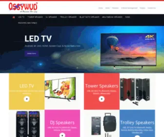 Ossywud.in(LED TV Manufacturers) Screenshot