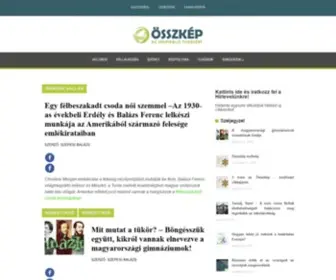 Osszkep.hu(Összkép) Screenshot