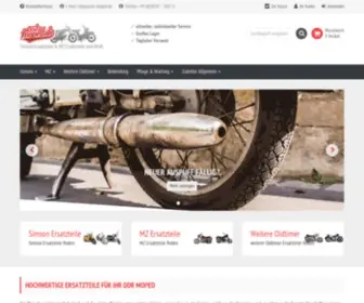 OST-Moped.de(Ost-Moped Shop mit großer Auswahl) Screenshot