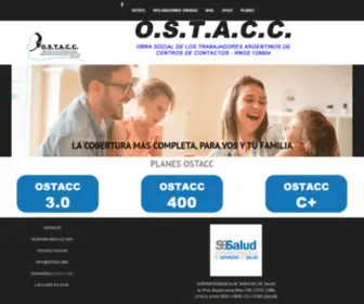 Ostacc.org(INICIO) Screenshot