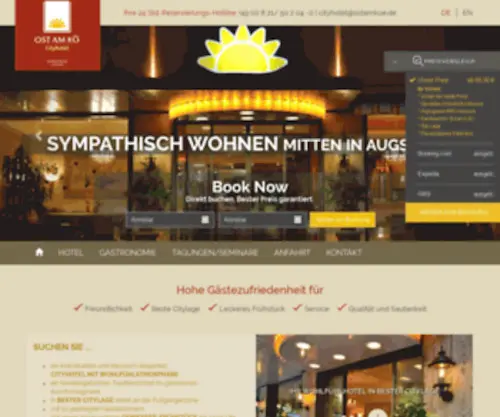 Ostamkoe.de(City Hotel) Screenshot