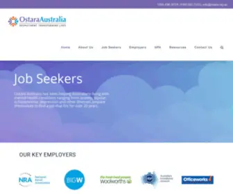 Ostara.org.au(Ostara Australia) Screenshot