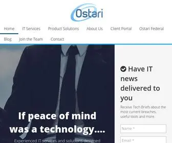 Ostari.com(Ostari) Screenshot