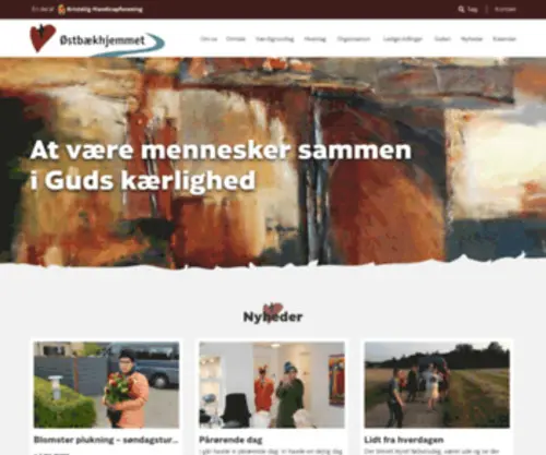 OstbaekhJemmet.dk(OstbaekhJemmet) Screenshot