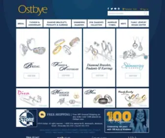 Ostbye.com(Products) Screenshot