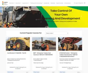 OSTC.net.au(OnsiteTraining) Screenshot