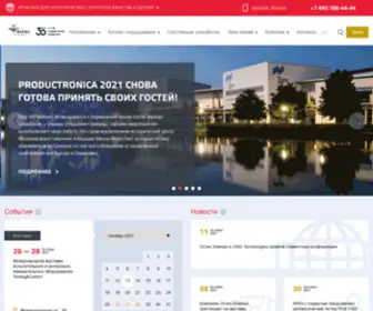 Ostec-Electro.ru(Остек) Screenshot