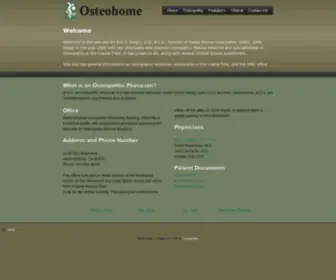 Osteohome.com(Osteohome) Screenshot