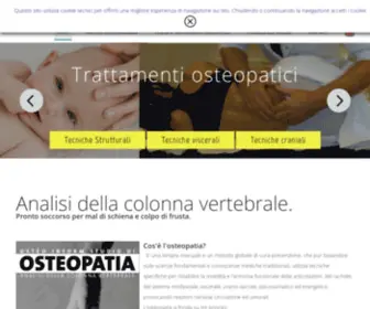 Osteoinform.it(Studio di Osteopatia DIVANBEIGHI (D.O.)) Screenshot