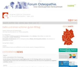 Osteokompass.de(Büchern) Screenshot