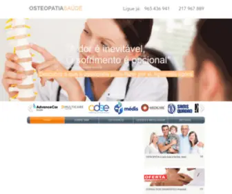 Osteopatiasaude.pt(Osteopata Lisboa) Screenshot