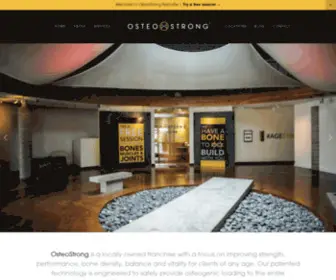 Osteostrongnashville.com(OsteoStrong) Screenshot