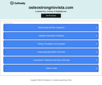 Osteostrongriovista.com(Osteostrongriovista) Screenshot