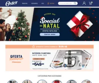 Oster.com.br(Oster Eletrodomésticos) Screenshot