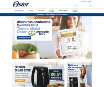 Osterargentina.com(Productos) Screenshot