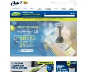Ostercolombia.com(Oster®) Screenshot