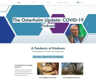 Osterholmupdate.com(The Osterholm Update) Screenshot