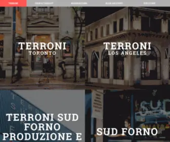 Osteriacicerietria.com(Terroni) Screenshot