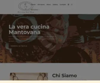 Osteriadelloca.it(Osteria dell'Oca) Screenshot