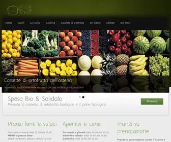 Osteriadifuoriporta.it(Osteria di fuori porta) Screenshot