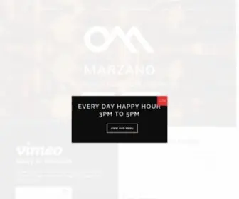 Osteriamarzano.com(Osteria Marzano) Screenshot