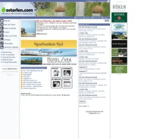 Osterlen.com(Allt om 謘terlen) Screenshot