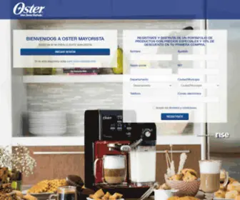 Ostermayorista.com(Oster®) Screenshot
