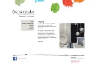 Osteroman.com(Öster) Screenshot
