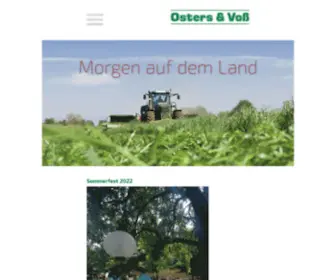 Osters-Voss.de(Osters) Screenshot