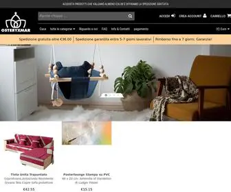 Osteryxmarket.com(Sfoglia tutti i tipi di prodotti per la casa in vendita in una gamma di stile) Screenshot