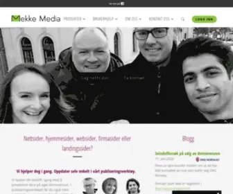 Ostfold.net(Mekke Media nettside) Screenshot