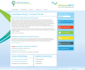 Osthessennetz.de(In der Region vernetzt) Screenshot