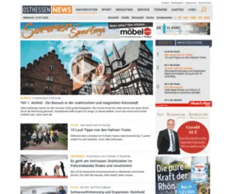 Osthessennews.de(Nachrichten aus Ihrer Region) Screenshot