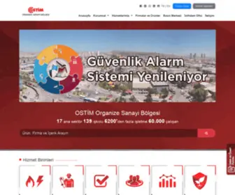 Ostim.net.tr(Organize) Screenshot