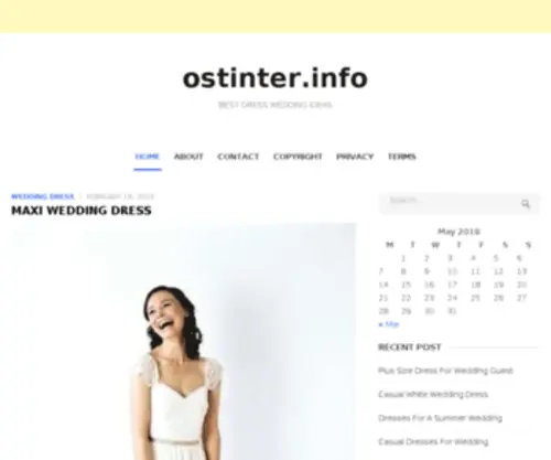 Ostinter.info(Ostinter info) Screenshot