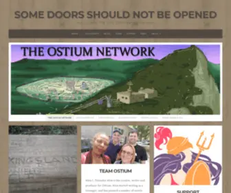 Ostiumnetwork.com(The ostium network) Screenshot