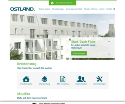 Ostland.de(Startseite) Screenshot